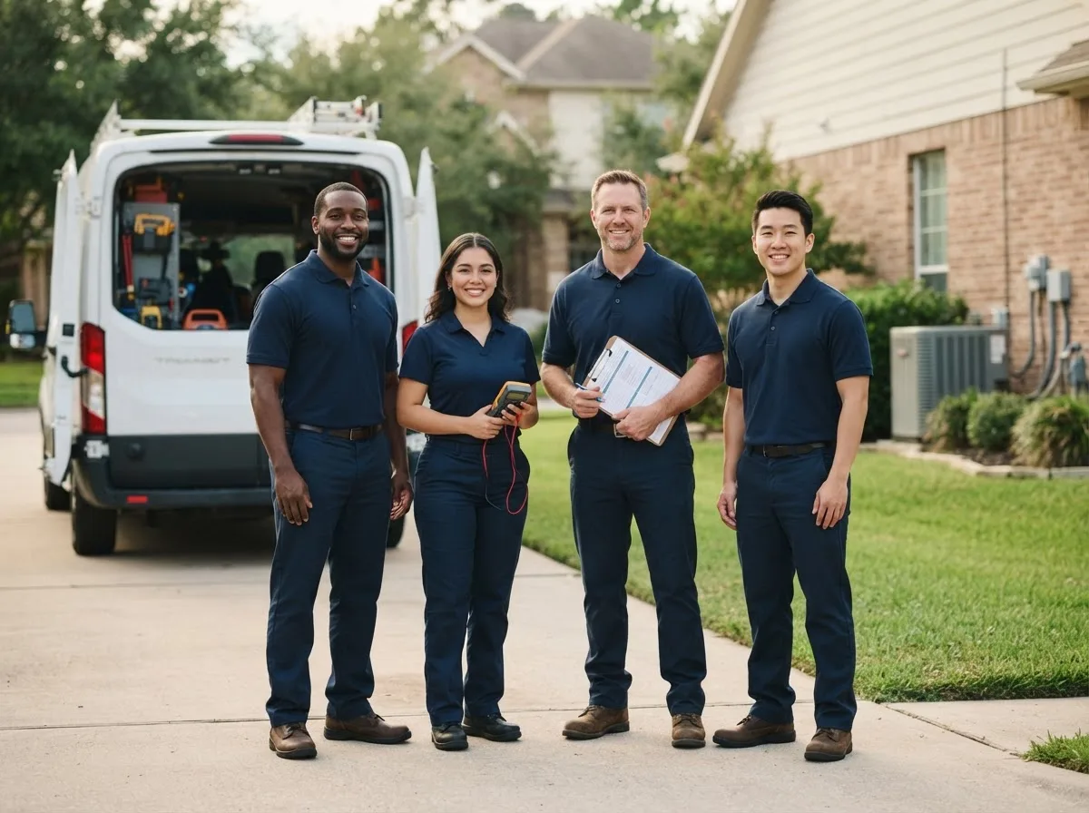 Certified HVAC technician near Hudson, IL